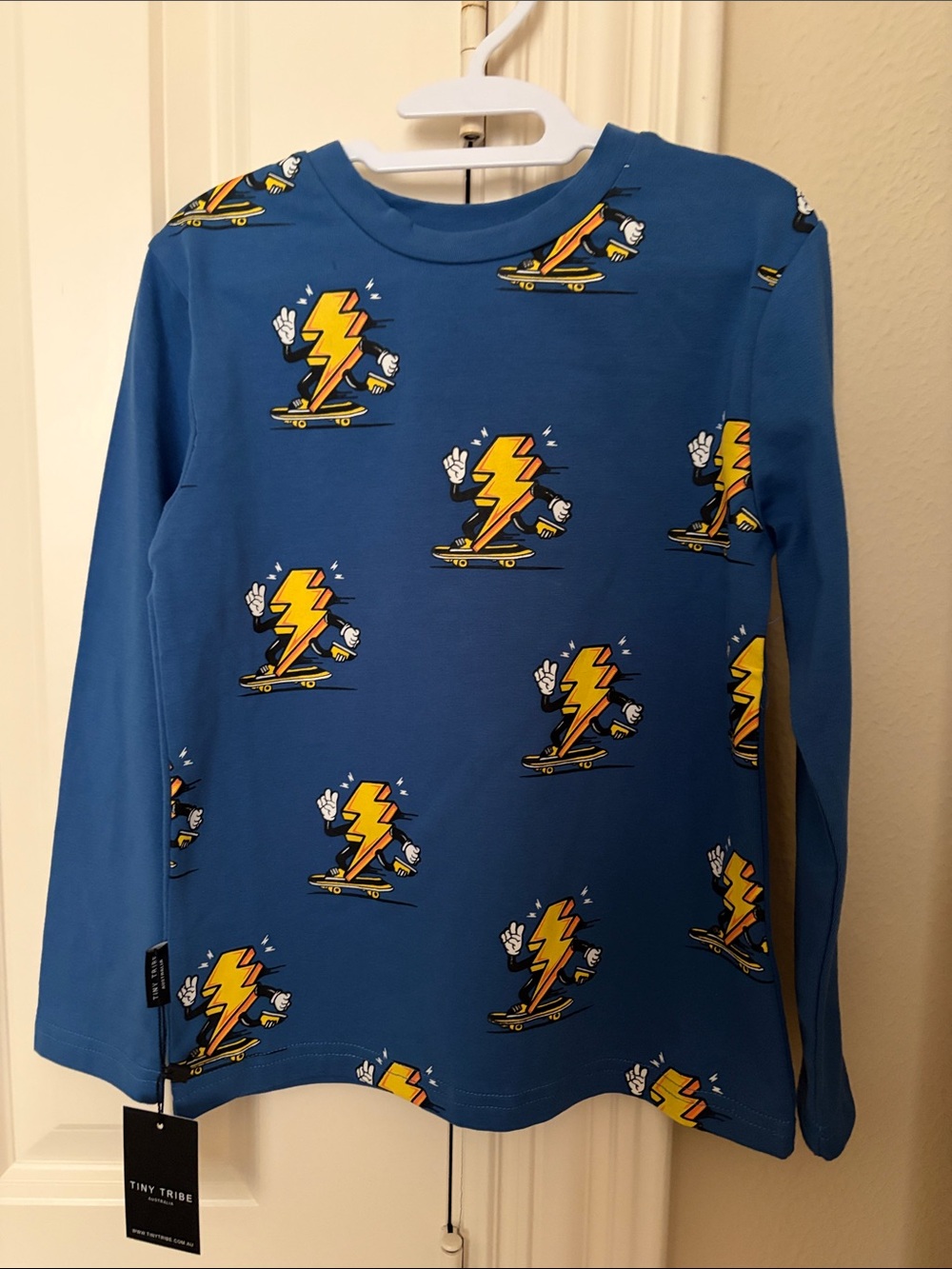 Tiny Tribe -Skating Bolts Long Sleeve Tee